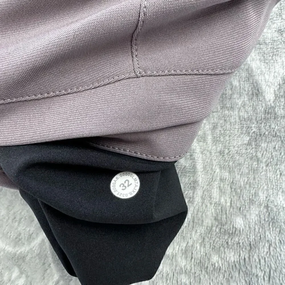Womens Lululemon Commission Classic-Fit Short